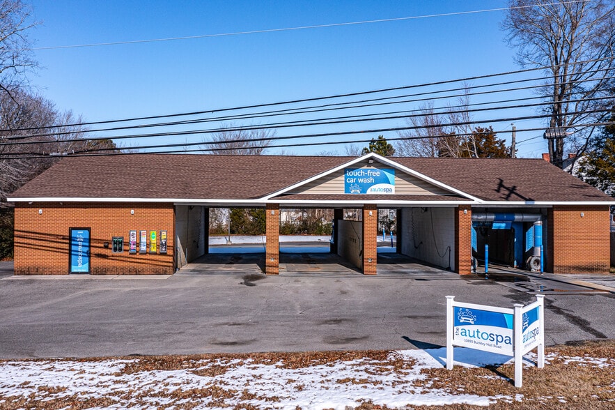 More Photos Of 10893 Buckley Hall Rd, Mathews Carwash For Sale
