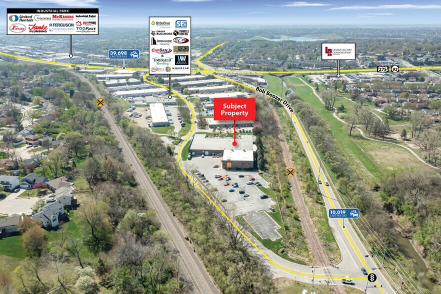 More Photos Of 2020 S 156th Cir, Omaha Warehouse For Sale