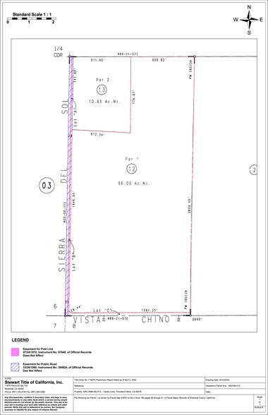 More Photos Of 27500 Sierra del Sol, Thousand Palms Land For Sale