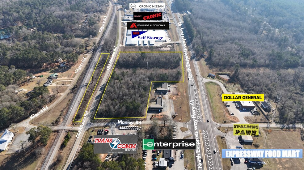 More Photos Of 2896 Old Atlanta Rd, Griffin Land For Sale