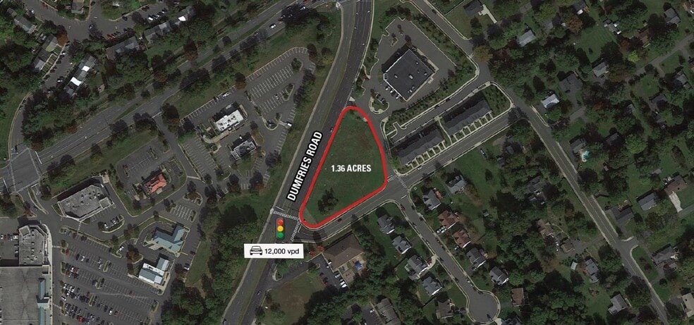 Primary Photo Of 10217 Dumfries, Manassas Land For Sale