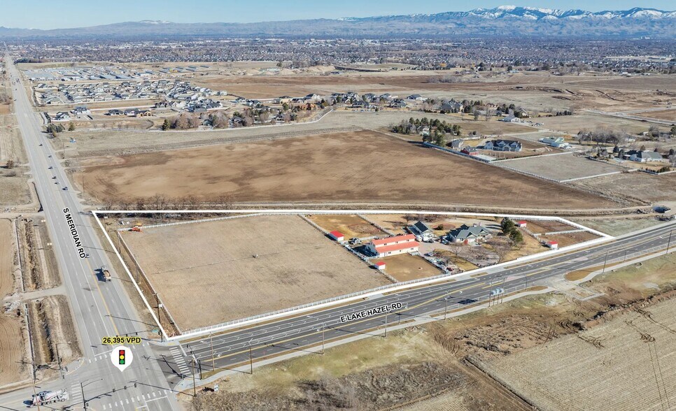 Primary Photo Of 230 E Lake Hazel Rd, Meridian Land For Sale