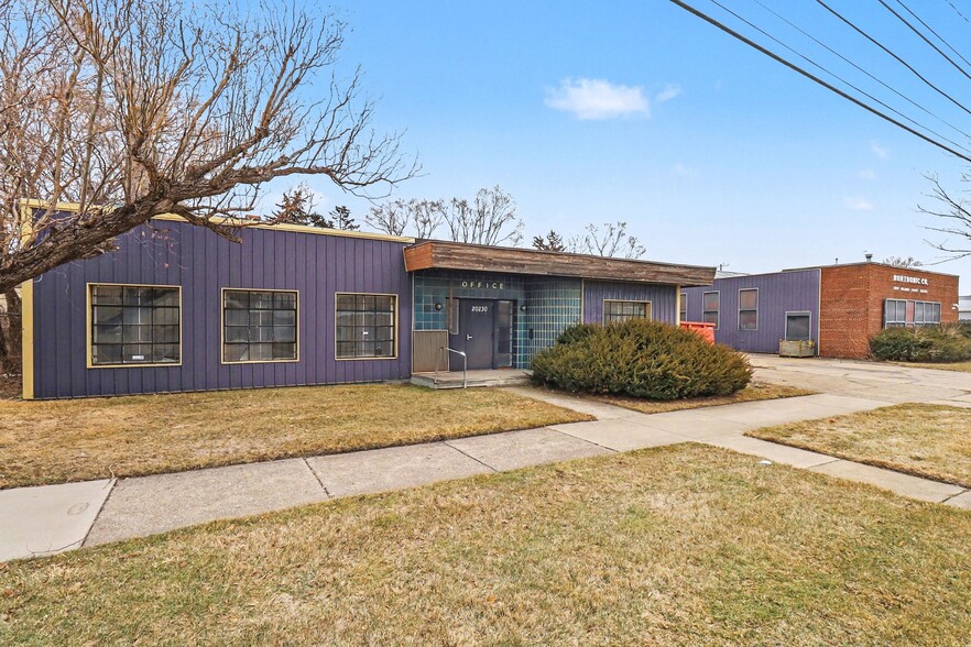 Primary Photo Of 20210 Sherwood St, Detroit Warehouse For Sale