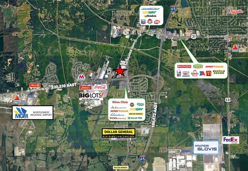 More Photos Of 2829 Southwest St, Montgomery Land For Lease