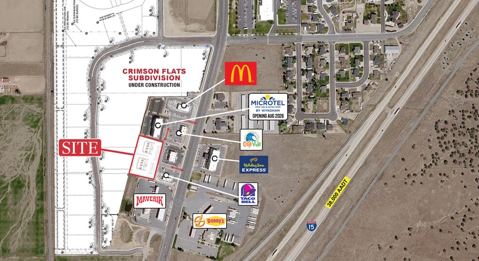 More Photos Of 1450 S Main St, Nephi Freestanding For Lease