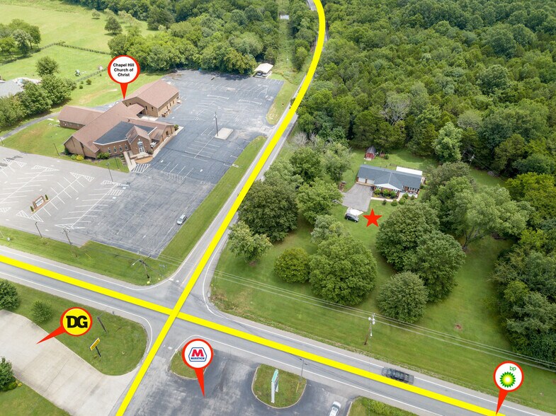 More Photos Of 4471 Nashville Hwy, Chapel Hill Land For Sale