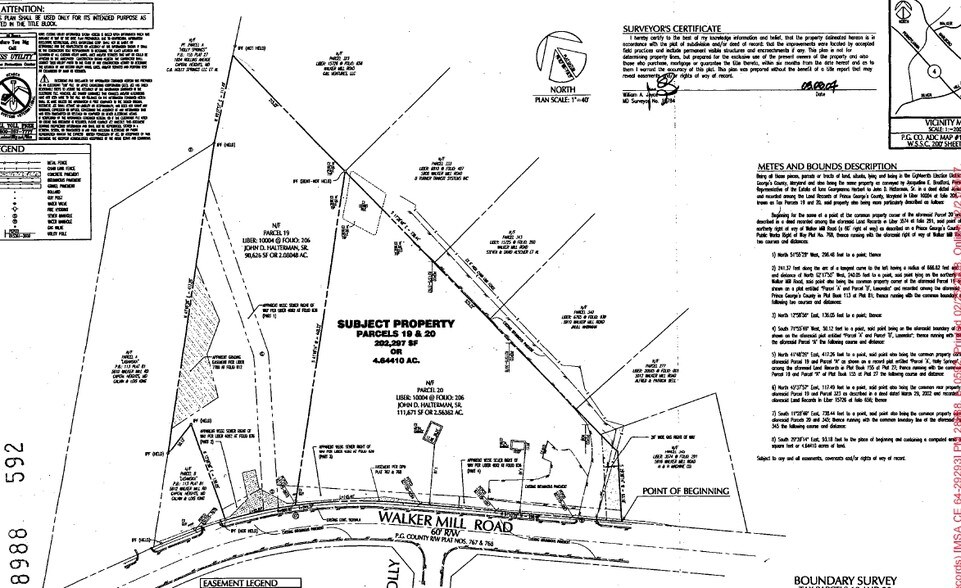 More Photos Of 5814-5816 Walker Mill Rd, Capitol Heights Land For Sale