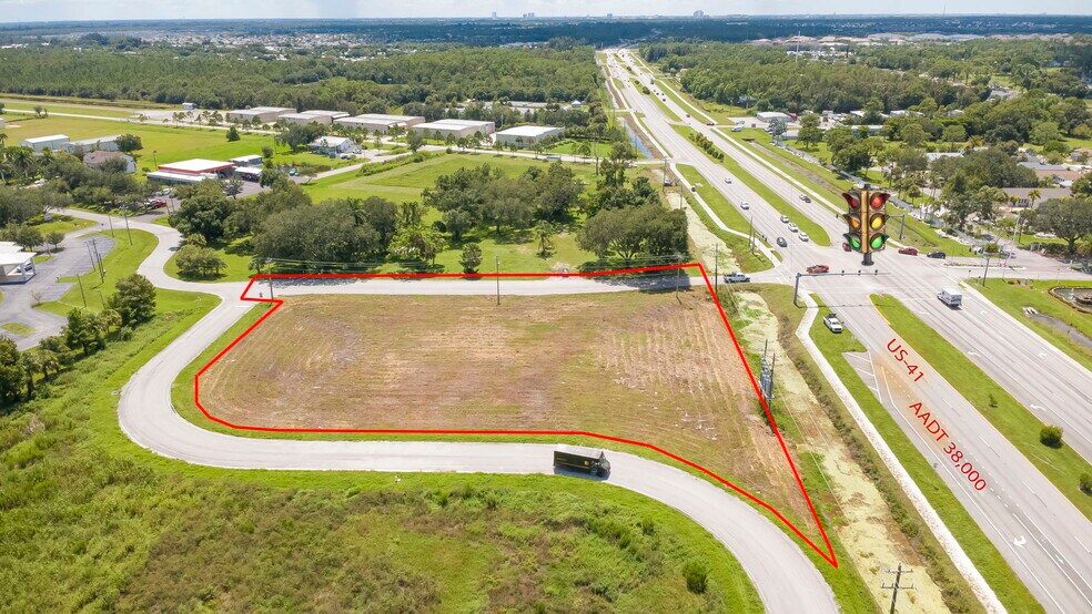 Primary Photo Of 18700 N Tamiami Trl, North Fort Myers Land For Sale