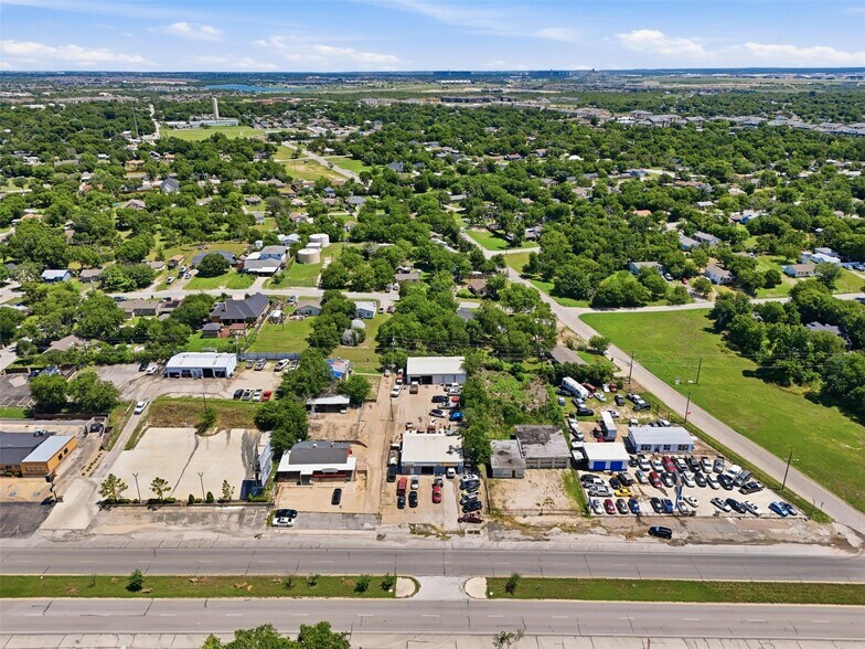 More Photos Of 5416 Jacksboro Hwy, Fort Worth Industrial For Sale