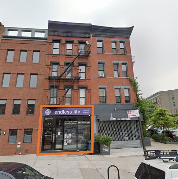 Primary Photo Of 585 Franklin Ave, Brooklyn Storefront Retail Residential For Lease