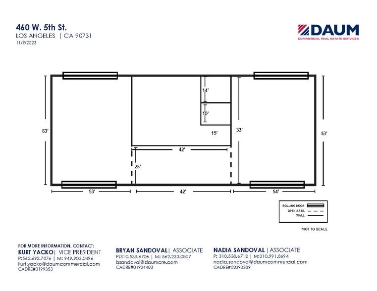 More Photos Of 460 W 5th St, San Pedro Parking Garage For Lease
