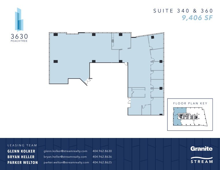 More Photos Of 3630 Peachtree Rd NE, Atlanta Office For Lease