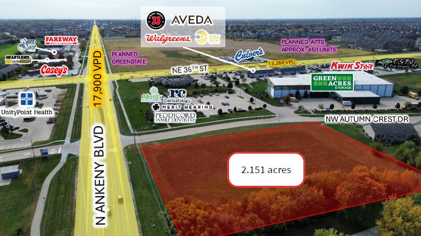 More Photos Of 120 NW Autumn Crest dr, Ankeny Land For Sale