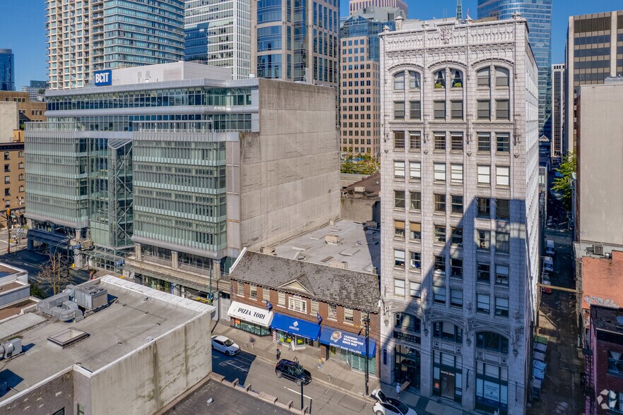 More Photos Of 541-547 Seymour St, Vancouver Storefront Retail Office For Lease