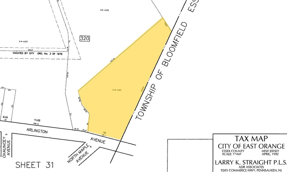 More Photos Of 545 N Arlington Ave, Bloomfield Manufacturing For Lease