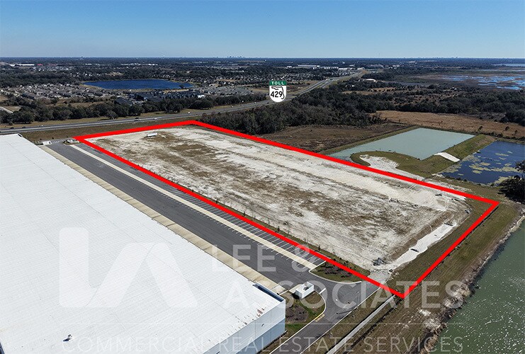 Primary Photo Of 3180 Supply Chain Cir, Apopka Land For Lease