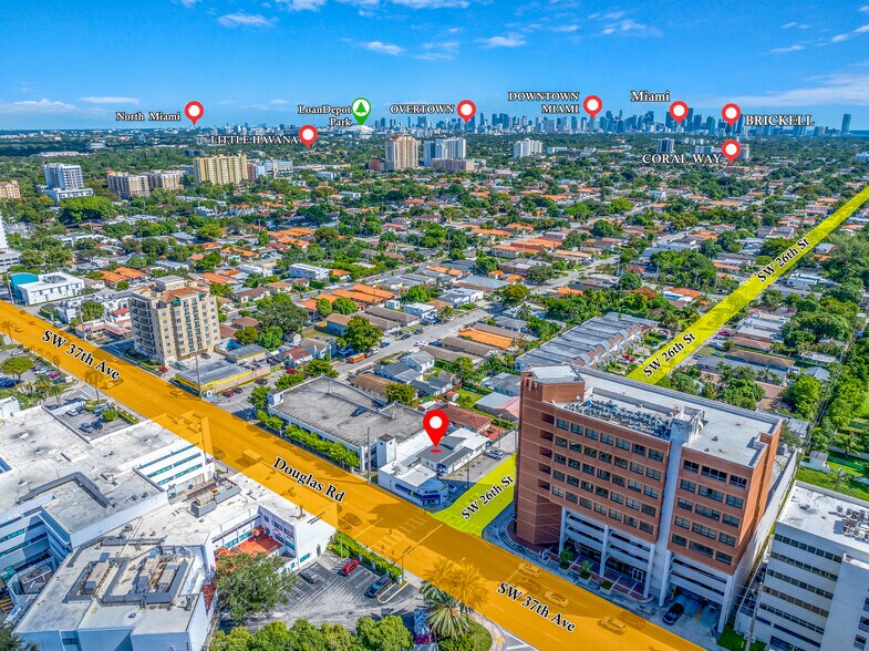 More Photos Of 2597 SW 37th Ave, Miami Storefront Retail Residential For Sale