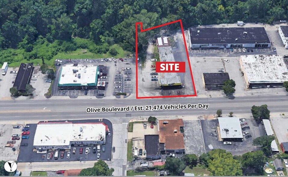 More Photos Of 8304 Olive Blvd, Saint Louis Auto Repair For Sale