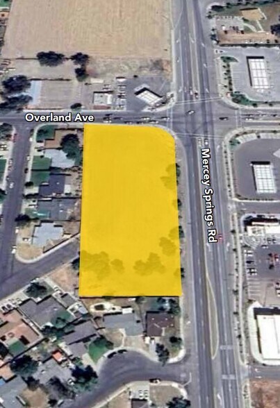 More Photos Of SEC of Mercey Springs and Overland Ave, Los Banos Land For Sale
