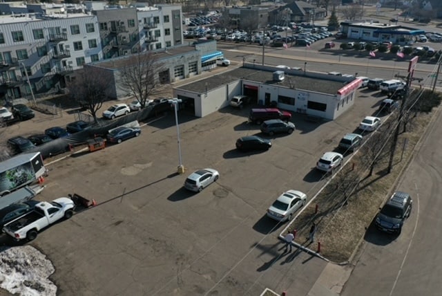 More Photos Of 5272 W Broadway Ave, Crystal Auto Dealership For Sale
