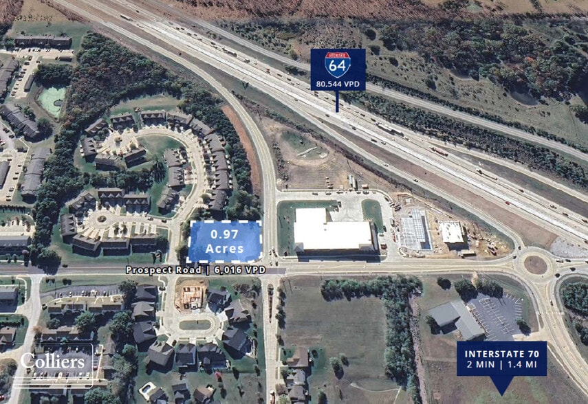 Primary Photo Of 1460 Prospect Rd, Lake Saint Louis Land For Sale