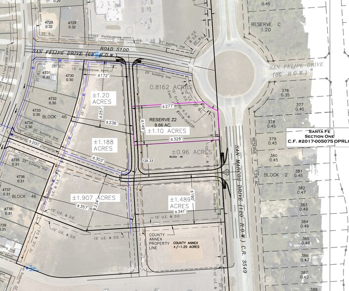 More Photos Of Commercial Corner- San Marcos & San Felipe, Cleveland Land For Sale