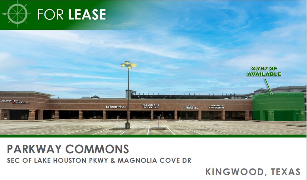 Primary Photo Of 1850 W Lake Houston Pky, Kingwood Unknown For Lease