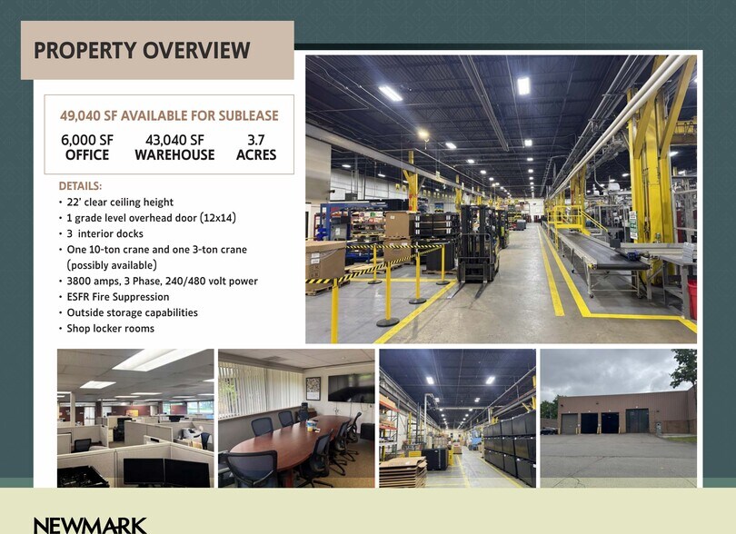 More Photos Of 23093 Commerce Dr, Farmington Hills Warehouse For Lease