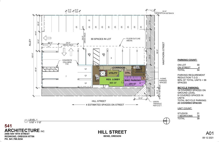 More Photos Of 828 NW Hill St, Bend Land For Sale
