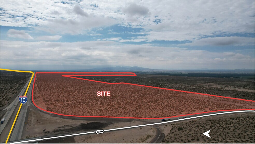 More Photos Of I-10 & FM 3380, Tornillo Land For Sale