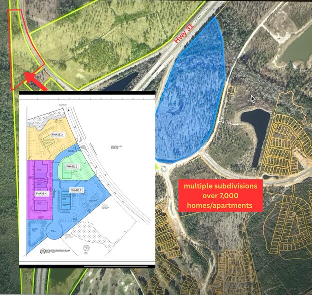 More Photos Of Water Tower Rd North Myrtle Beach, Longs Land For Lease