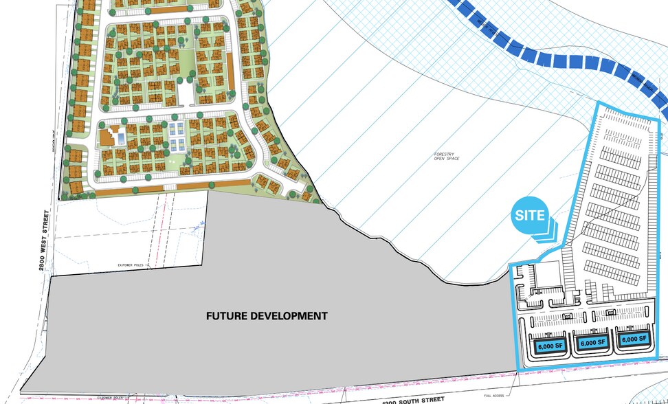 Primary Photo Of 1208 S 2800 W, Ogden Storefront For Lease