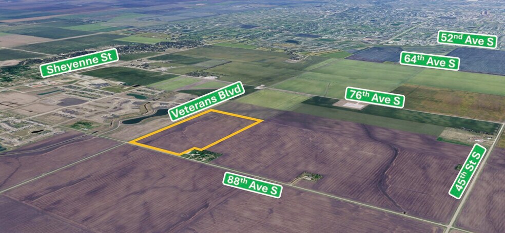 More Photos Of 8458 57TH St, Fargo Land For Sale