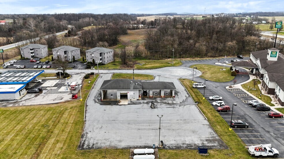 More Photos Of 1424 Doron Dr, Chambersburg Carwash For Sale