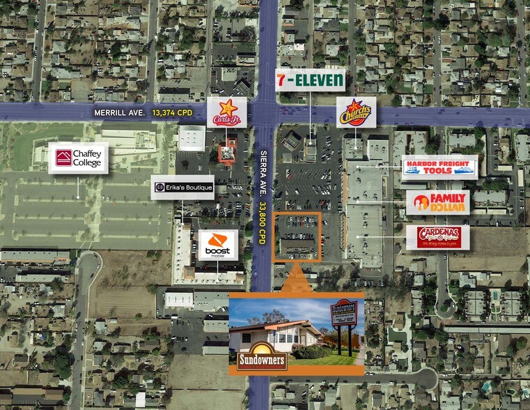More Photos Of Sundowner, Fontana Restaurant For Sale
