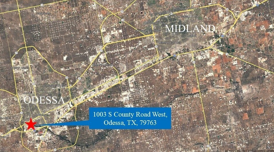 More Photos Of 1003 S County Rd W, Odessa Office For Lease