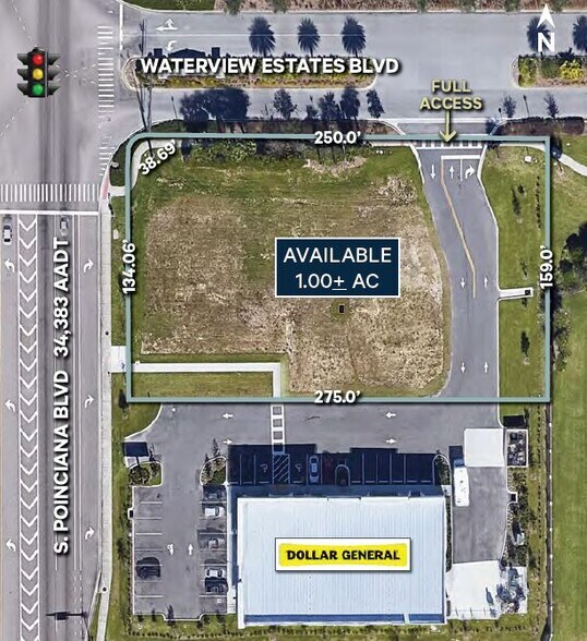More Photos Of S Poinciana Blvd & Waterview Estates Blvd, Kissimmee Land For Lease