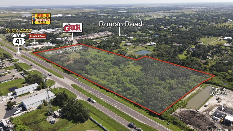 More Photos Of 10308 US 41, Palmetto Land For Sale