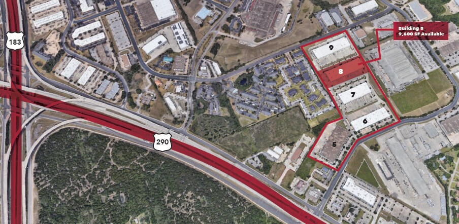 More Photos Of 8024 Exchange Dr, Austin Warehouse For Lease