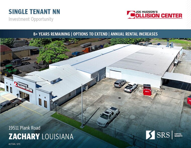 More Photos Of 19511 Plank Rd, Zachary Auto Repair For Sale