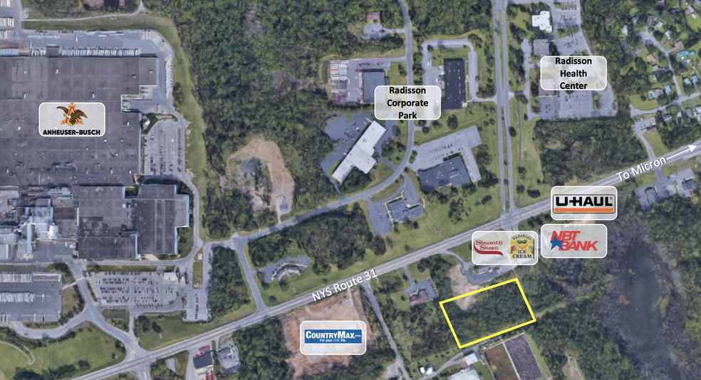 Primary Photo Of 8100 Willett Pkwy, Baldwinsville Land For Sale