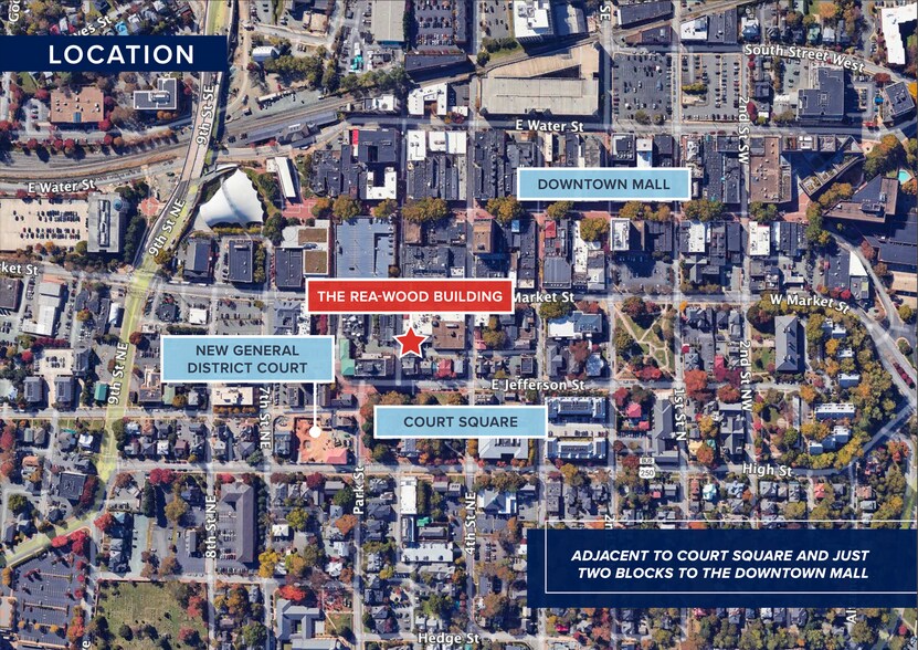 More Photos Of 211 5th St NE, Charlottesville Office Residential For Lease