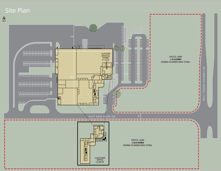 More Photos Of 1430 Wall Triana Hwy, Madison Warehouse For Lease