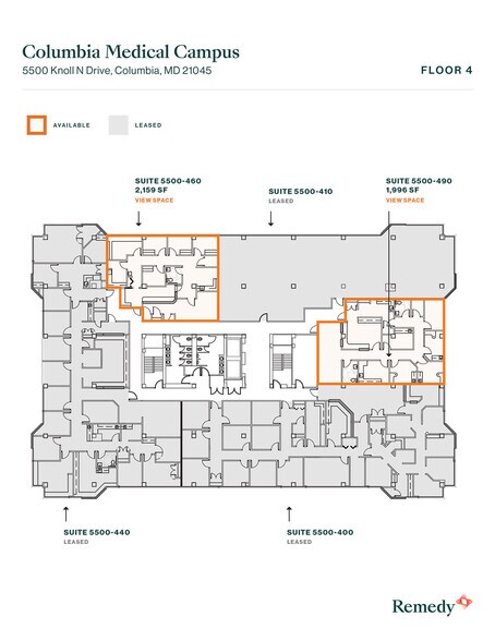 More Photos Of 5450 Knoll North Dr, Columbia Unknown For Lease