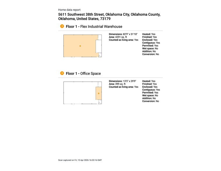 More Photos Of 5611 SW 38th St, Oklahoma City Warehouse For Sale