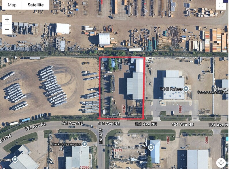 More Photos Of 2830 121 Av NE, Edmonton Warehouse For Sale