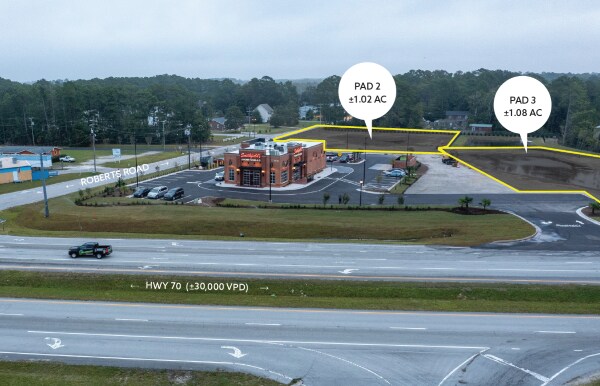 More Photos Of 6646 Highway 70, Newport Land For Lease