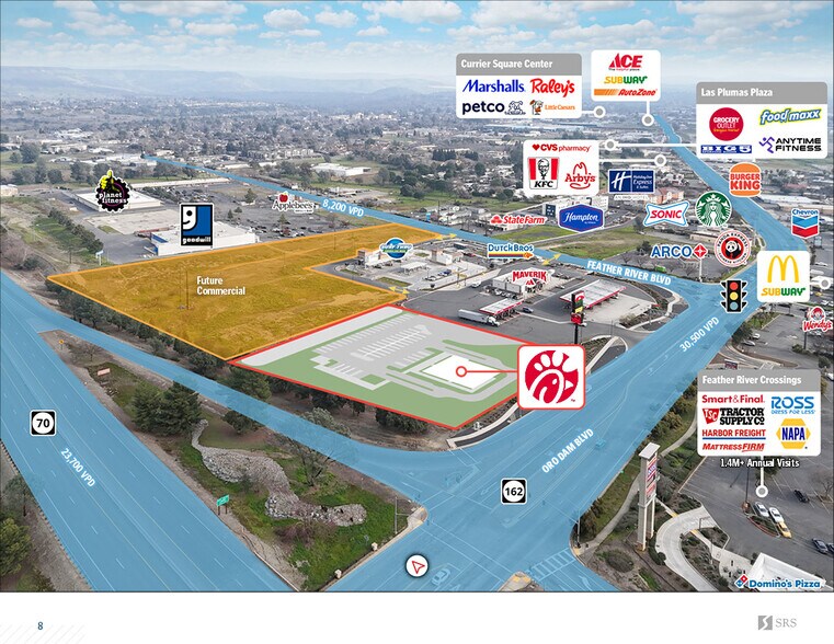 More Photos Of 350 Oro Dam Blvd E, Oroville General Retail For Sale