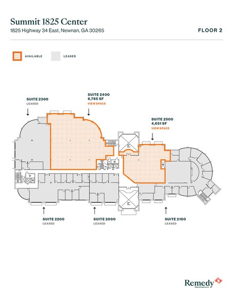 More Photos Of 1825 E Highway 34, Newnan Medical For Lease