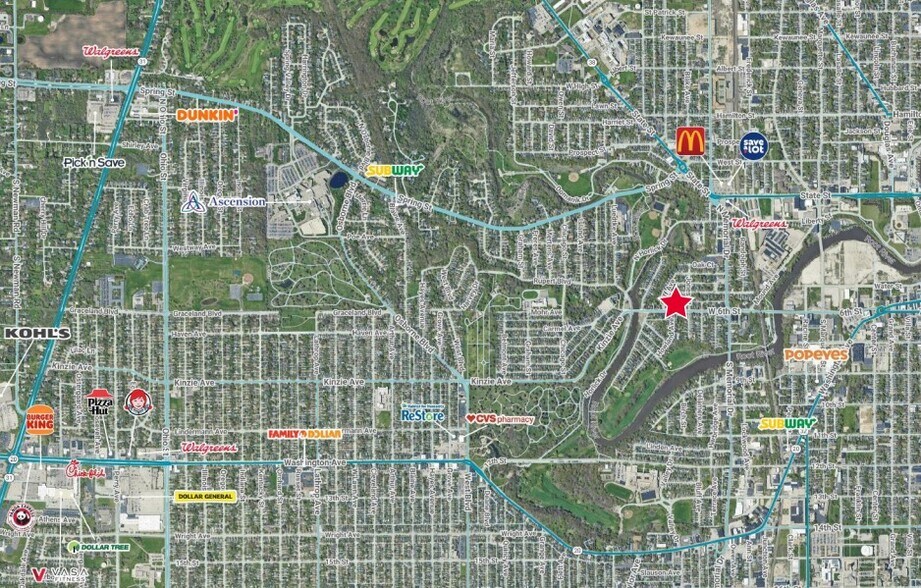 Primary Photo Of 1722 W 6th St, Racine Schools For Sale